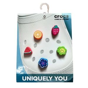 Crocs Fun Eraser 5-Pack Jibbitz